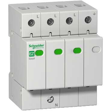 Огранич. перенапр. EASY 9 3П+Н 20кА 400В Schneider Electric,