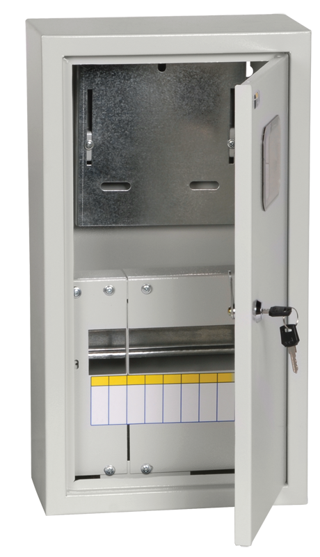 TITAN Корпус метал. ЩУРн-1/9 (470х260х145) IP31 IEK MKM22-N-09-31-ZO, Ввезен из РФ