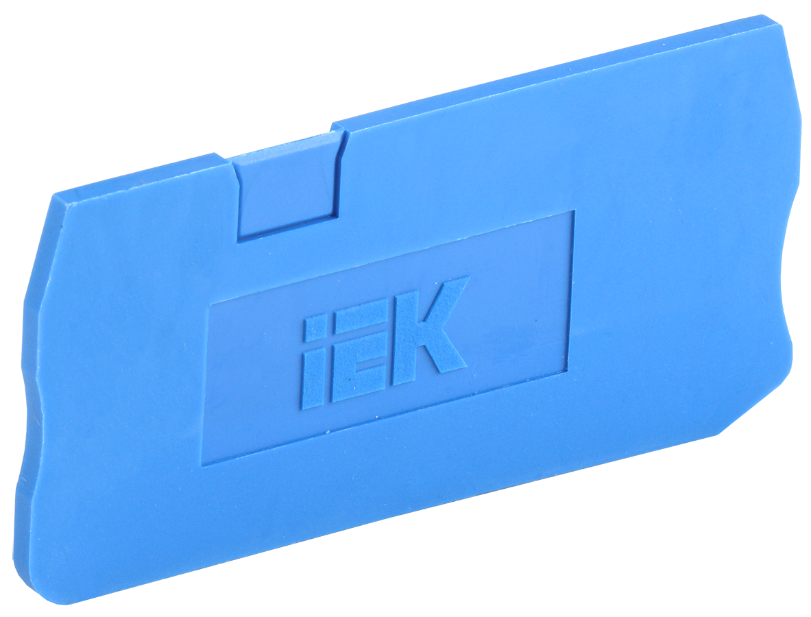 Заглушка для КПИ 3в-1,5/2,5 3 вывода синяя IEK