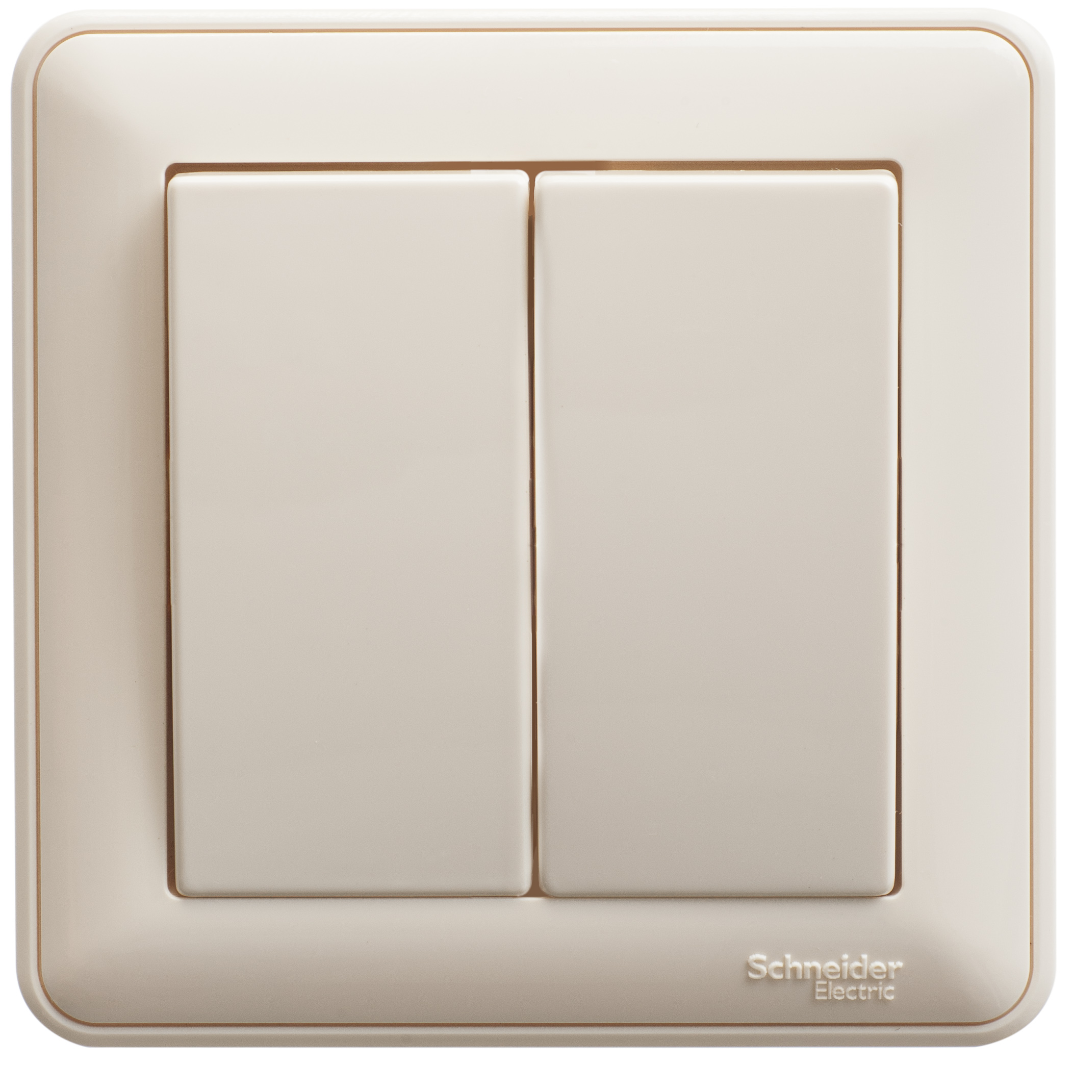 W59 2-клавишный ВЫКЛЮЧАТЕЛЬ, 10АХ, в сборе, СЛОНОВАЯ КОСТЬ