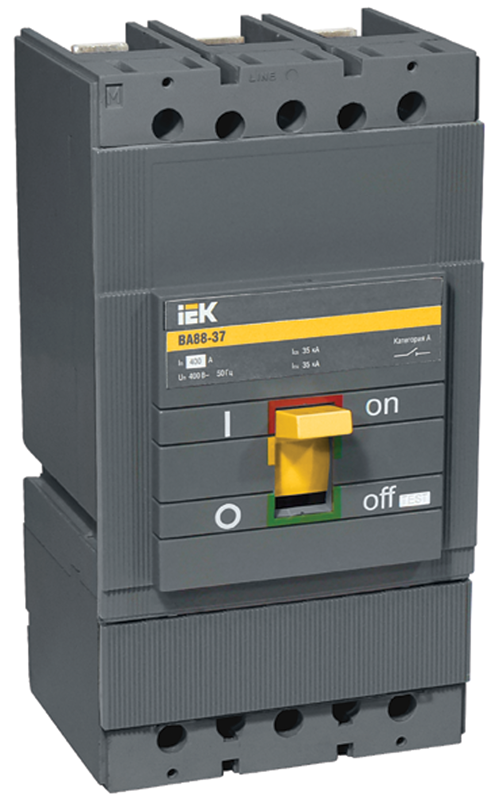 Авт. выкл. ВА88-37 3Р 400А 35кА IEK