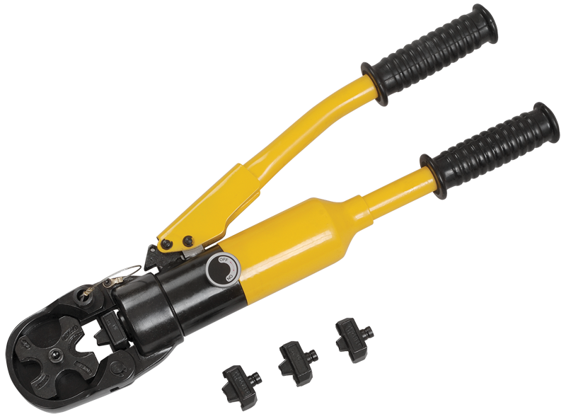 Пресс гидравлический ручной с матрицей и клапаном ПГР-150МК IEK