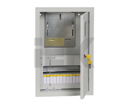 TITAN Корпус метал. ЩУРв-1/12 (480х320х165) IP31 IEK