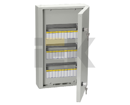 TITAN 3 Корпус метал. ЩРн-36 (540х330х120) IP54 IEK MKM11-N-36-54-Z, Ввезен из РФ