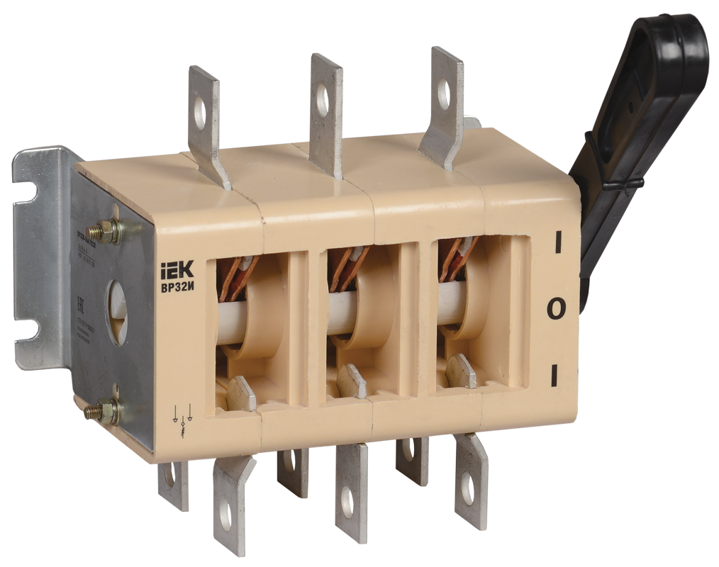 Выключатель-разъединитель ВР32И-37А70220 400А IEK,