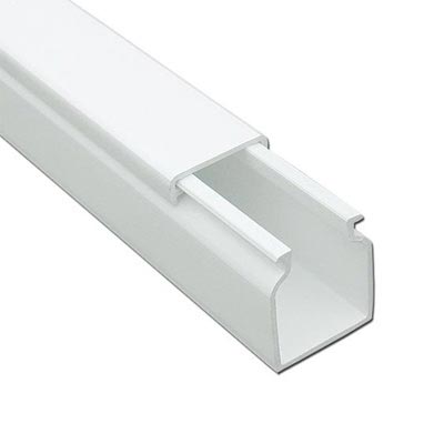 Кабель-канал 60х60 "ЭЛЕКОР" (12м), CKK10-060-060-1-K01, Ввезен из РФ