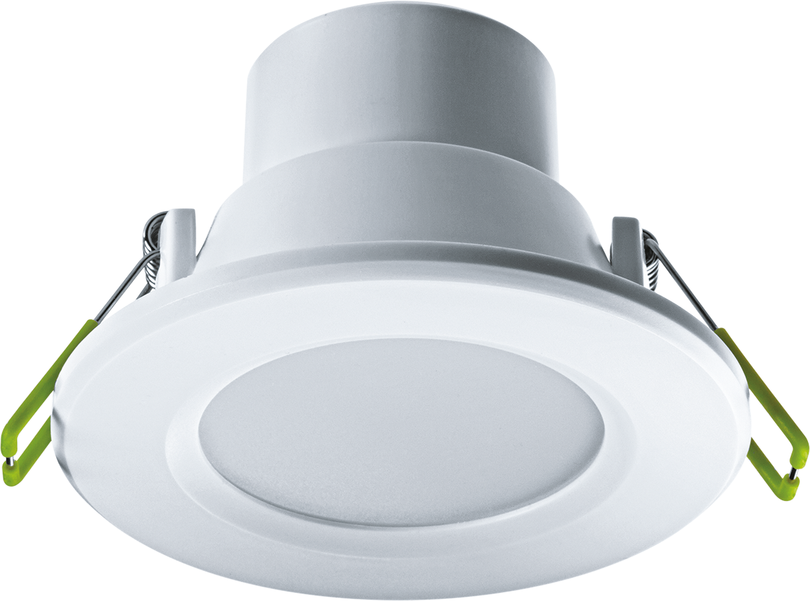 Светильник светодиодный Navigator 94 833 NDL-P1-6W-840-WH-LED (аналог R63 60 Вт)(d100), Ввезен из РФ. Код ОКРБ 007-2012: 27.40.25