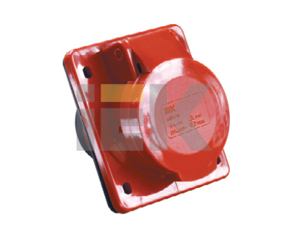 Розетка встр. ССИ-414 16А-6ч 380В 3P+PE IP44 IEK