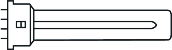 020174 Лампа люм.комп. DULUX S/E 9W/840 2G7 10X1 OSRAM, . Код ОКРБ 007-2012: 27.40.15
