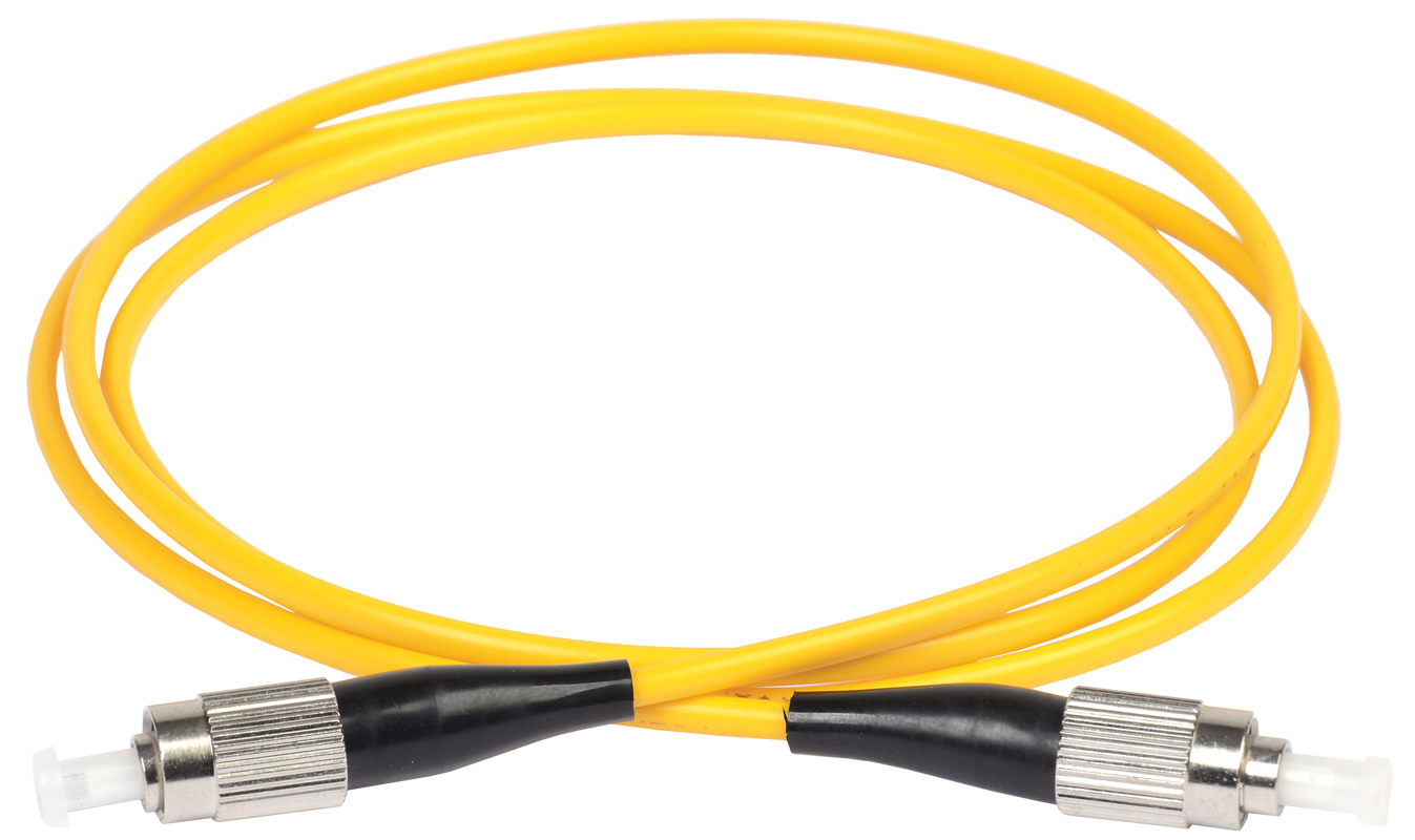 ITK Оптический патч-корд, SM, 9/125 (OS2), FC/UPC-FC/UPC,(simplex),1м