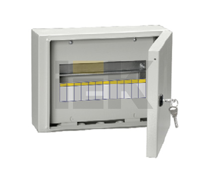 TITAN 3 Корпус метал. ЩРн-12 (240х330х120) IP54 IEK, MKM11-N-12-54-Z, Ввезен из РФ