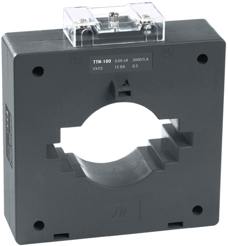 Трансформатор тока ТТИ-100 1600/5А 15ВА 0,5 IEK