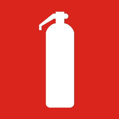 ППБ 0003 Огнетушитель (105х105)