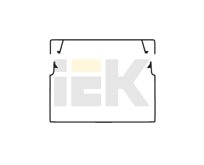 Кабель-канал 60х40 "ЭЛЕКОР" (18м) CKK10-060-040-1-K01-018, Ввезен из РФ