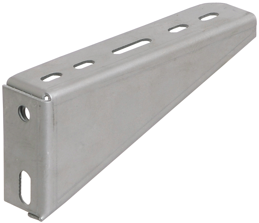 Кронштейн настенный осн. 100мм INOX IEK