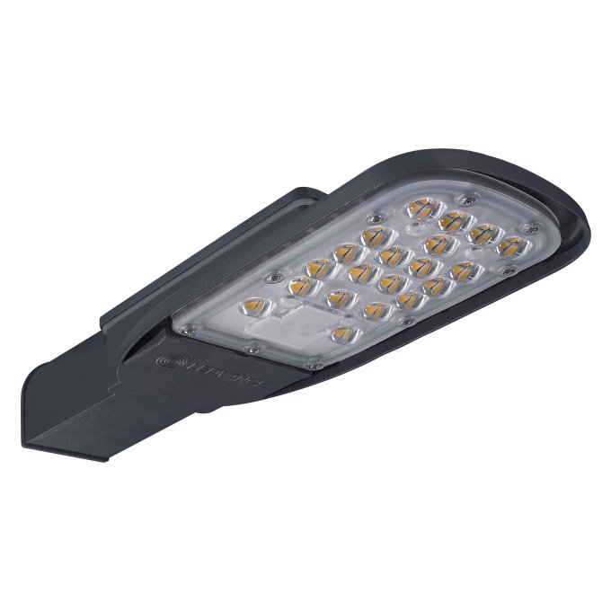 272729 Светильник светодиодный ECO AREA M 45W 840 5400LM GR LEDV, Ввезен из РФ