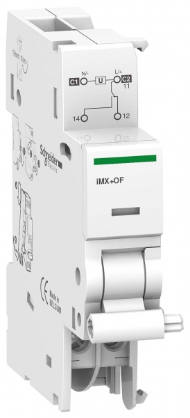 Расцепитель 100-415В AC iMX + OF  (Акти9)  A9A26946 Schneider Electric,