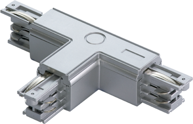 Connector PG T-shaped right externa black