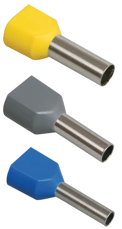 Наконечник НШВИ(2) 4,0-12 серый (100шт/упак) IEK,