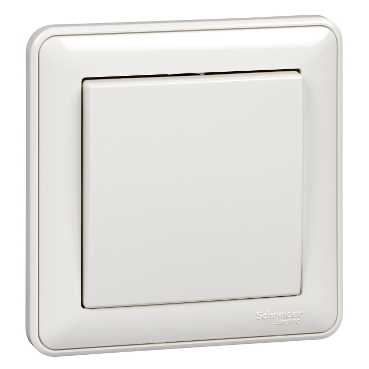 W59 1-клавишный ВЫКЛЮЧАТЕЛЬ, 10АХ, в сборе, БЕЛЫЙ