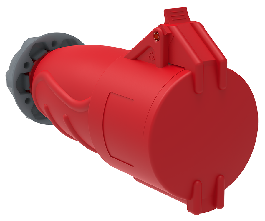 Розетка переносная ССИ-225 32А-6ч/200/346-240/415В 3Р+РЕ+N IP44 MAGNUM ИЭК PSN22-032-5, Ввезен из РФ