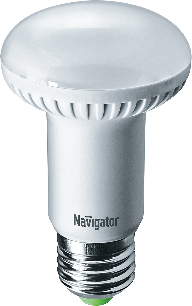 Лампа светодиодная  Navigator 94 138 NLL-R63-8-230-4K-E27 Ввезен из РФ. Код ОКРБ 007-2012: 27.40.15
