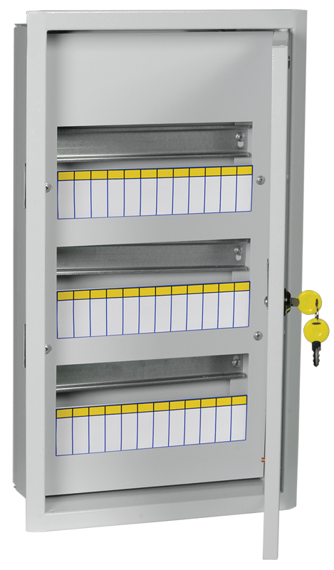 TITAN 3 Корпус метал. ЩРв-36 (540х310х120) IP31 IEK,MKM14-V-36-30-T, Ввезён из РФ
