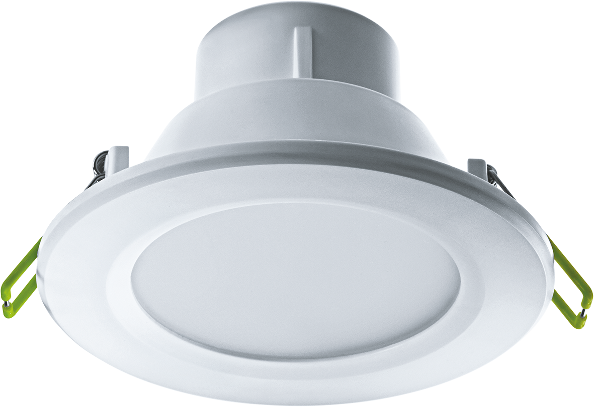 Светильник светодиодный Navigator 94 836 NDL-P1-10W-840-WH-LED (аналог R80 100 Вт)(d121), Ввезен из РФ. Код ОКРБ 007-2012: 27.40.25