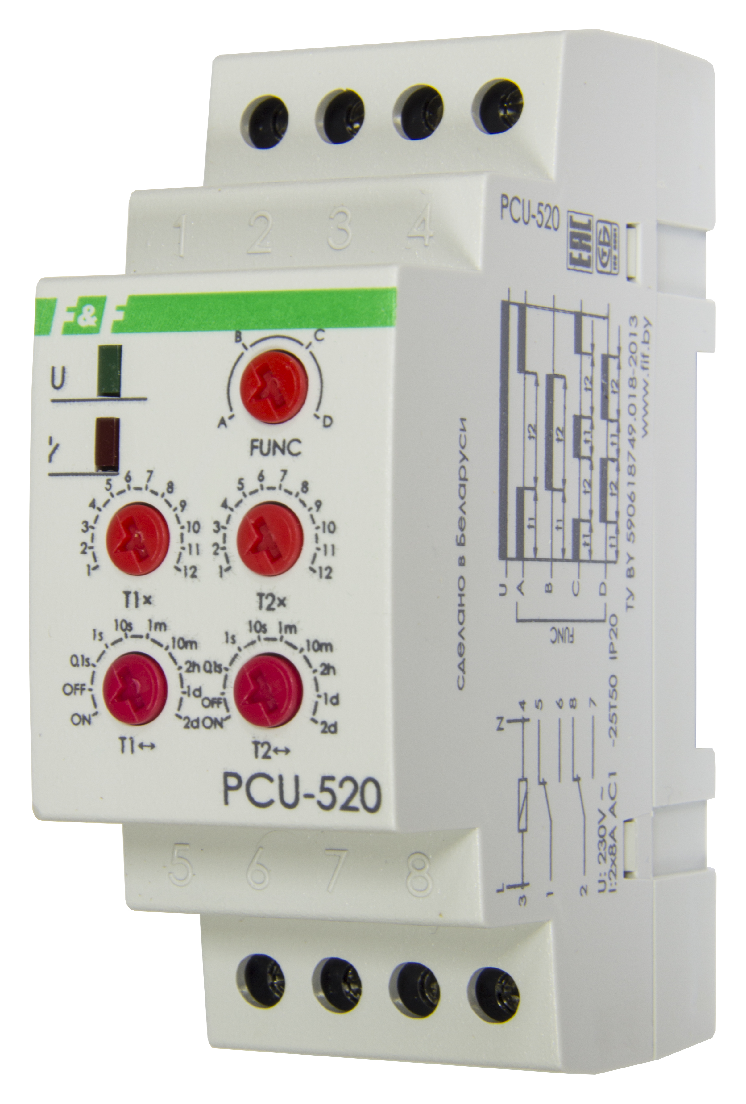 ФиФ Реле времени PCU-520