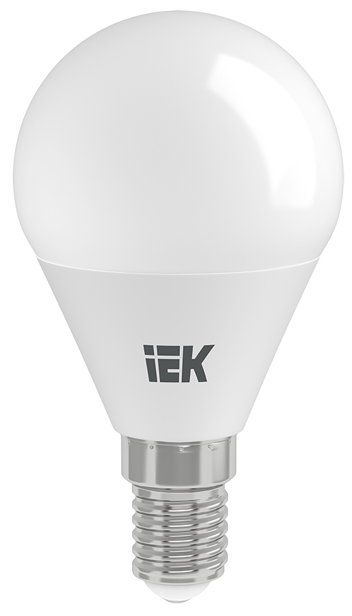Лампа LED G45 шар 7Вт 230В 4000К E14 IEK