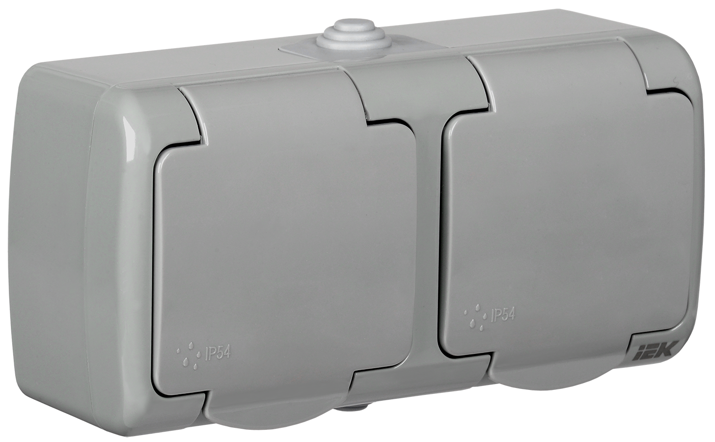 AQUATIC Роз. 2-ая с з/к о/у 16А IP54 РСш22-2-А GENERICA