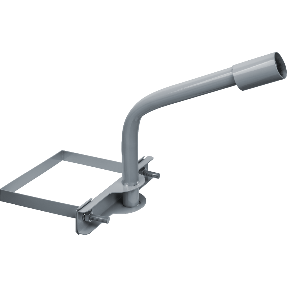 Кронштейн Navigator 14 116 NSB-02-300-350-38-GR с 1 хомутом, Ввезен из РФ