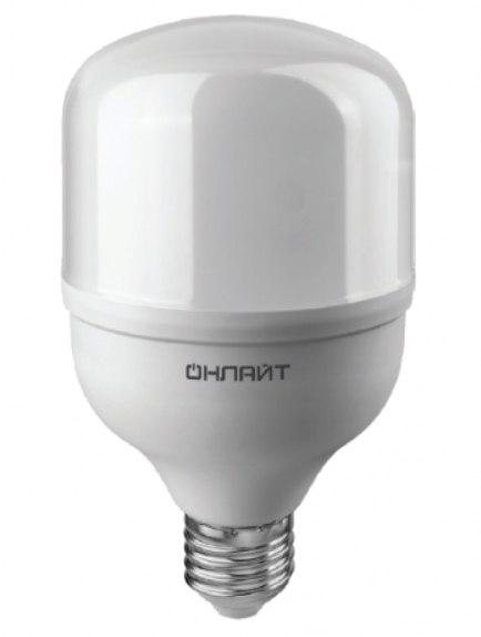 Лампа светодиодная  ОНЛАЙТ 82 903 OLL-T100-40-230-865-E27E40 (не бытового назначения) Ввезен из РФ. Код ОКРБ 007-2012: 27.40.15