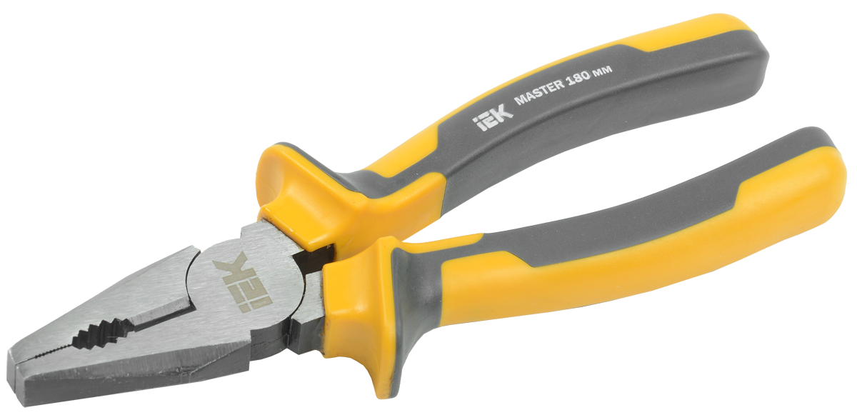 Пассатижи Master 180мм IEK