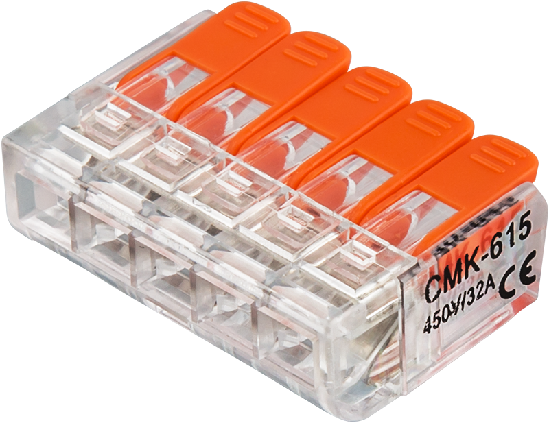 Клеммы монтажные Navigator 61 684 NTC-R1-5-50 (50 шт/упак), Ввезен из РФ