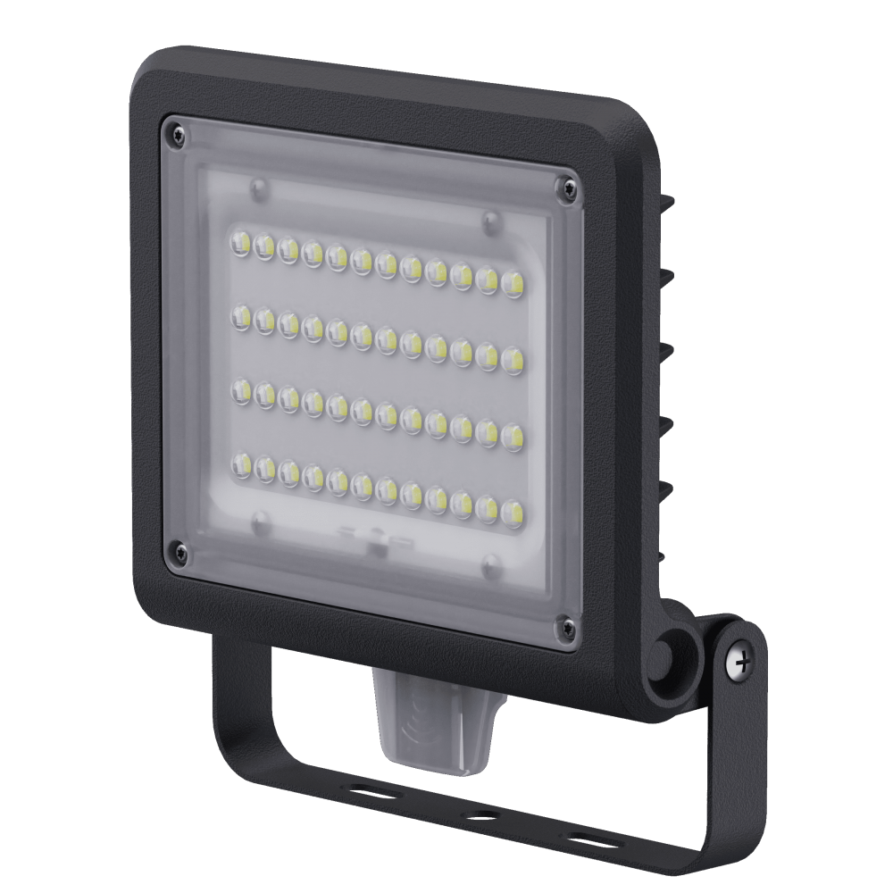 Прожектор светодиодный Navigator 80 679 NFL-03-50-4K-BL-LED (с датчиком), Ввезен из РФ