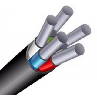 Кабель АВВГ 5х 10,0 ( 0,66 кВ) ККЗ, Ввезен из РФ, Код ОКРБ 007-2012: 27.32.13.740