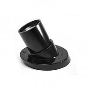 474002 Патрон GLH-E27-CAR-W-B, карболитовый, Е27, настенный, без кольца, черный General, . Код ОКРБ 007-2012: 27.33.11