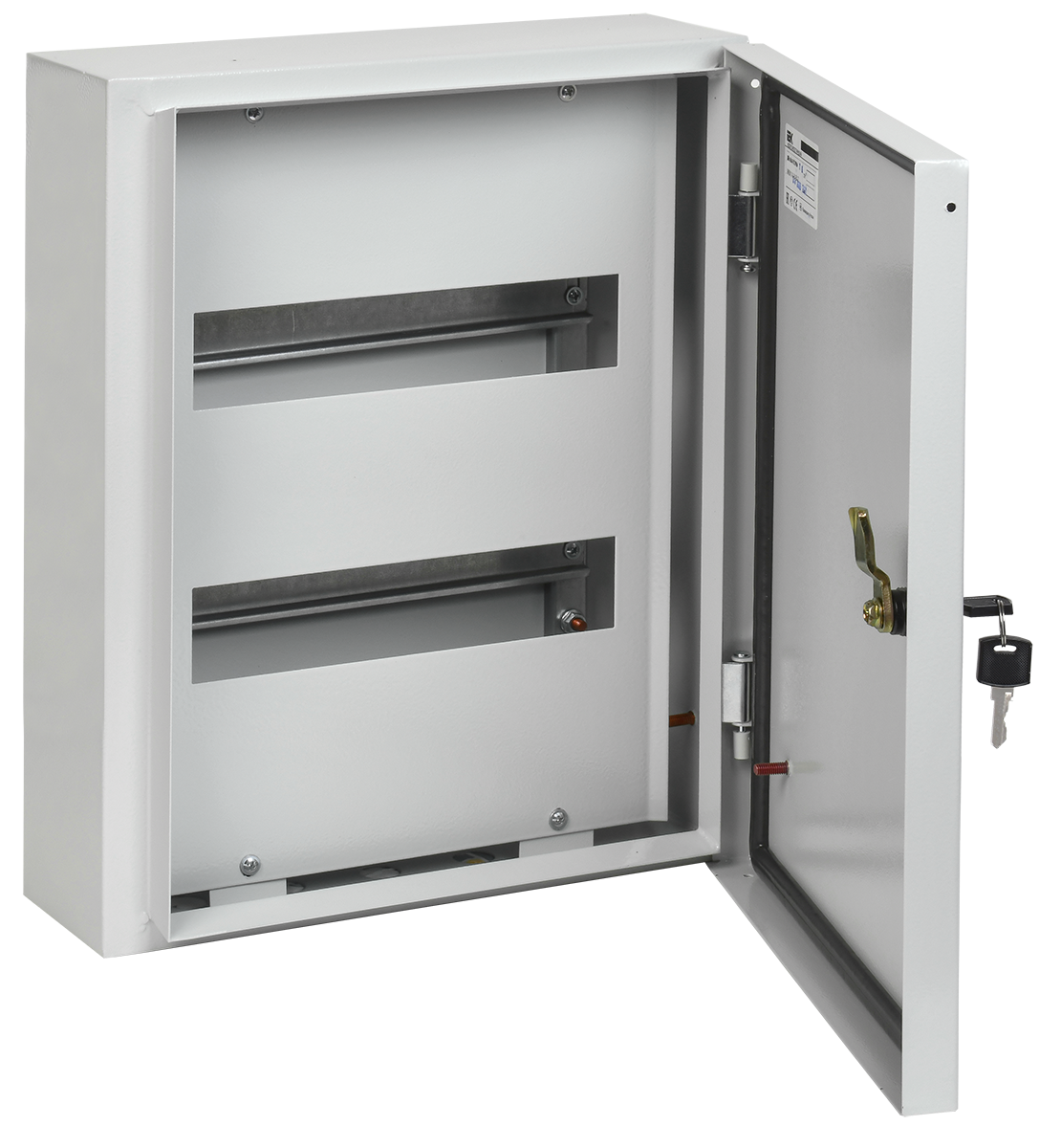 TITAN 3 Корпус метал. ЩРн-24 (410х330х120) IP54 IEK,MKM11-N-24-54-Z, Ввезён из РФ