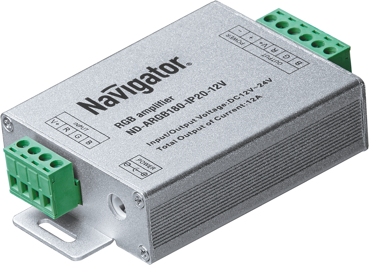 Усилитель Navigator 71 494 ND-ARGB180-IP20-12V,