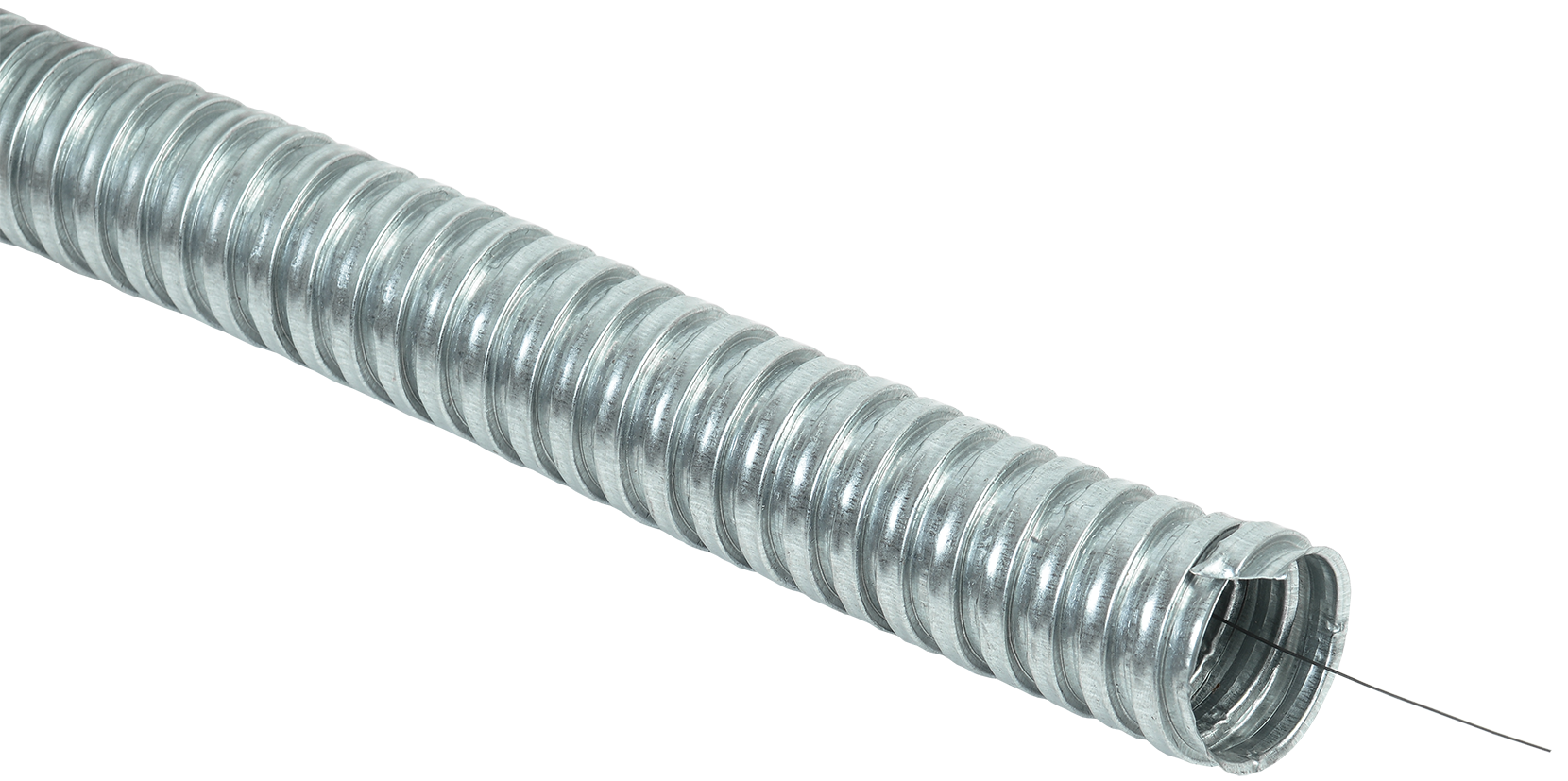 ELASTA Металлорукав РЗ-ЦХ-25 с протяжкой (50м) IEK