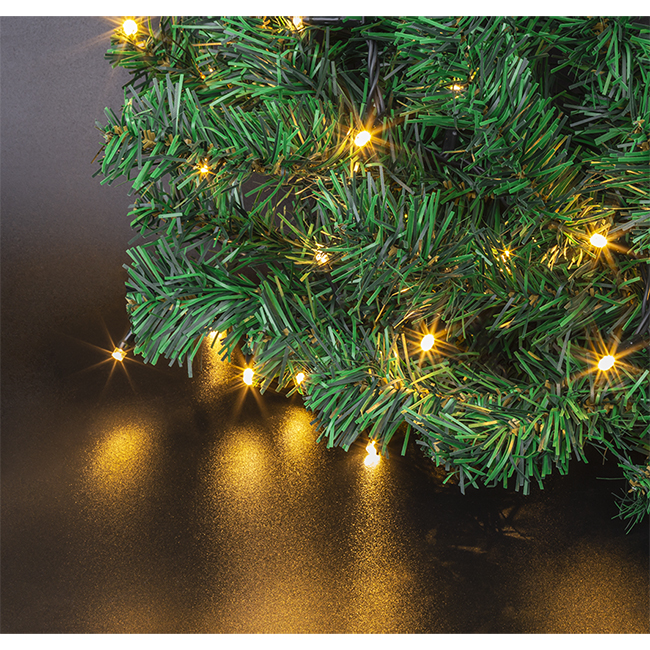 Гирлянда Navigator 93 673 NGF-D023-01 (еловый шлейф WW 20 1.8 м IP20 BL),