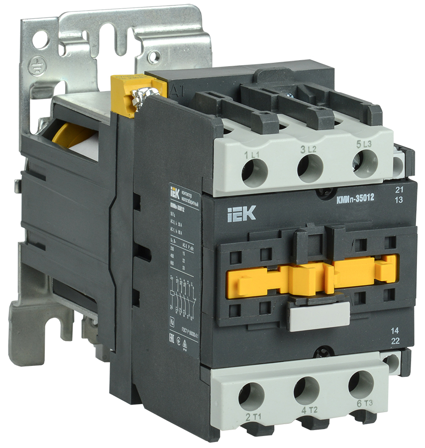 Контактор КМИп-34012 40А 24В/АС3 1NO;1NC IEK, KMD31-040-024-11, ИЭК, Ввезен из РФ