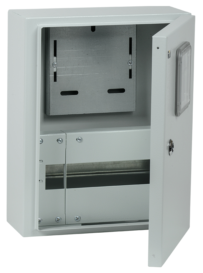 TITAN Корпус металлический ЩУРн-1/12 (395х310х145мм) IP54 IEK, MKM22-N-12-54-ZO, Ввезен из РФ