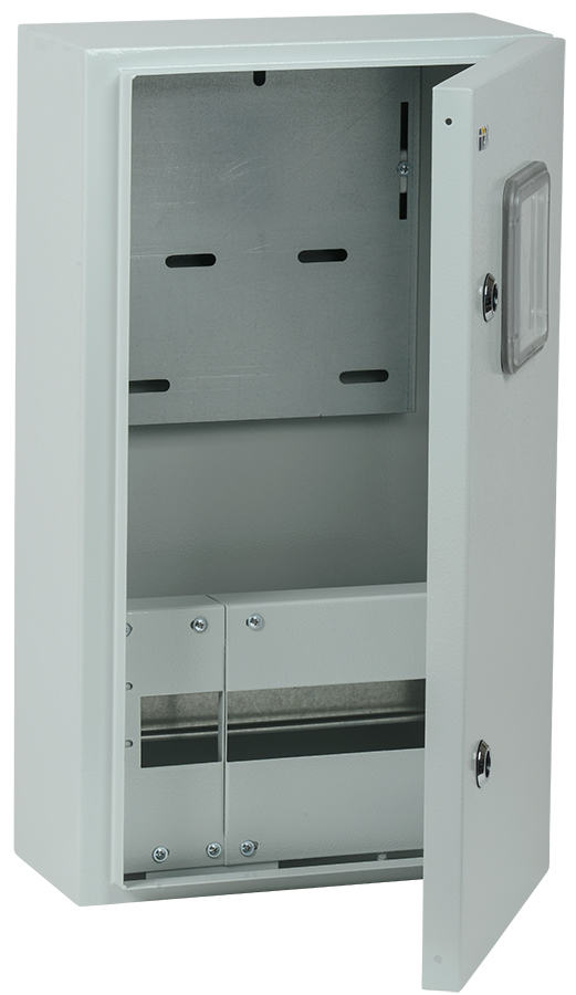 TITAN Корпус метал. ЩУРн-3/12 (540х310х165) IP54 IEK MKM32-N-12-54-ZO (ИЭК), Ввезен из РФ