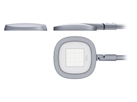SKYLINE LED 120W DW1 740 RAL9006