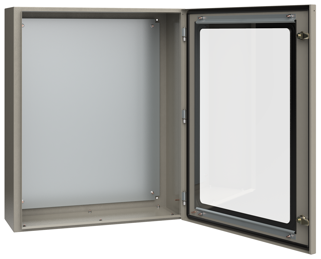 Корпус метал. ЩМП-4-0 (800х650х250) У2 IP54 пр. дв. IEK