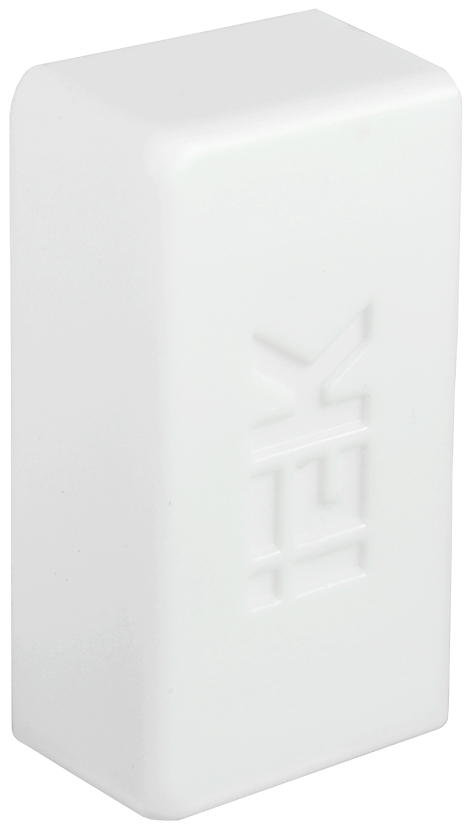 ELECOR Заглушка КМЗ 40х40 белый (4шт/компл) IEK