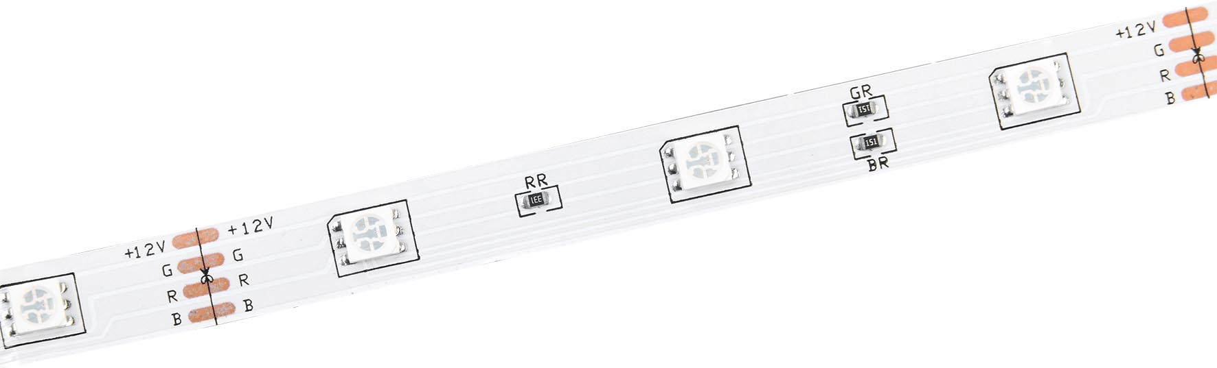 Лента LED 5м LSR-5050RGB30-7,2-IP20-12В IEK