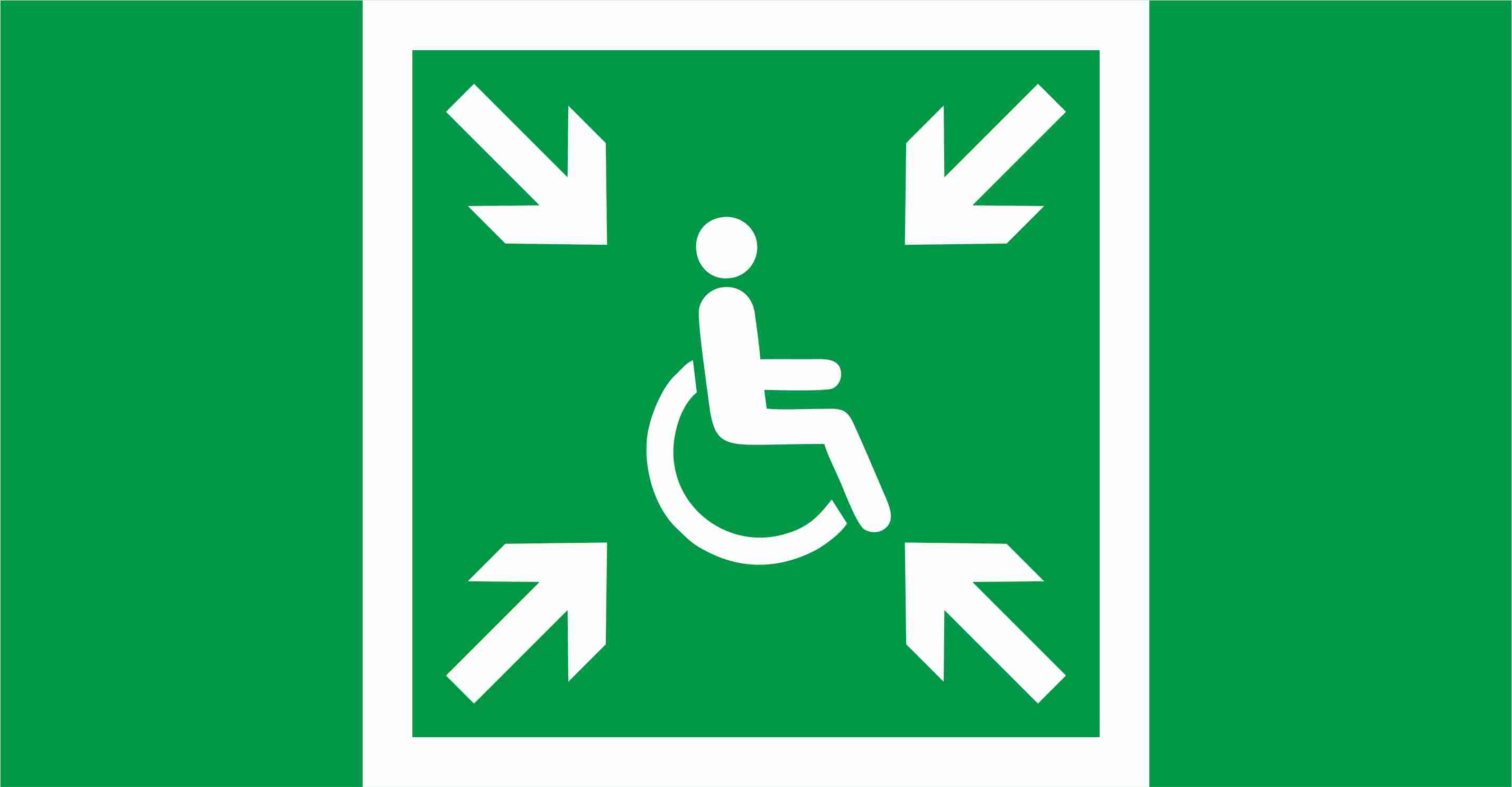 ПЭУ 019 МГН/Безопасная зона (260х130) PC-M /комплект, 2шт./ MIZAR STANDARD